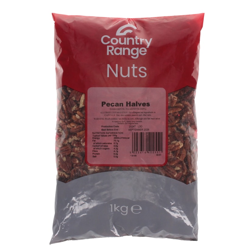 A picture of Country Range Pecan Halves
