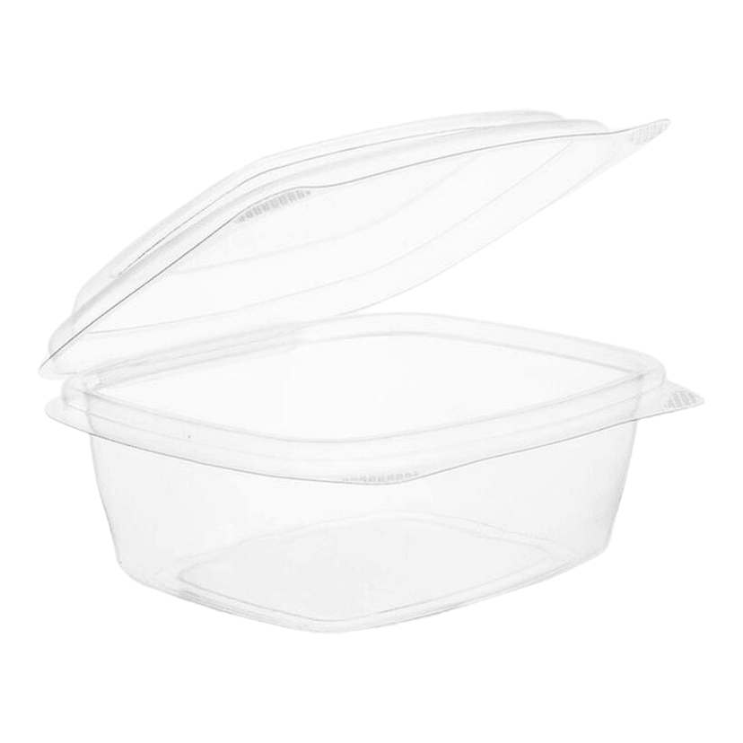 A picture of Vegware Clear Hinged Lid