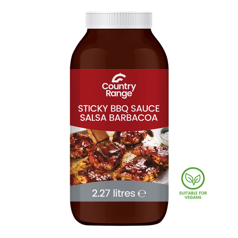 A picture of Country Range Sticky BBQ Sauce