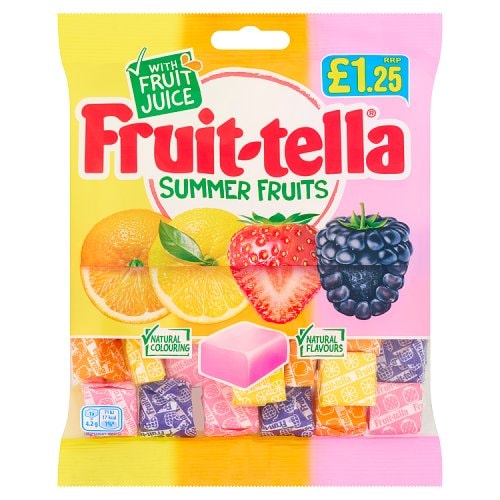 A picture of Fruit-tella Sum Fruits PM 
