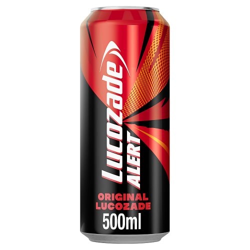 A picture of Lucozade Alert Original 
