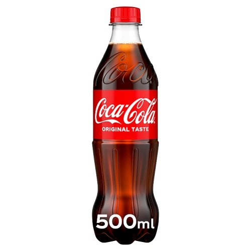 A picture of Coca Cola Bottle PET 