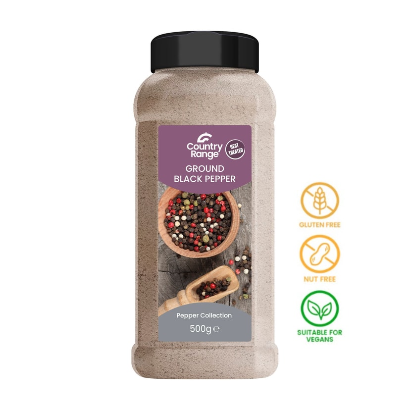 A picture of Country Range Ground Black Pepper