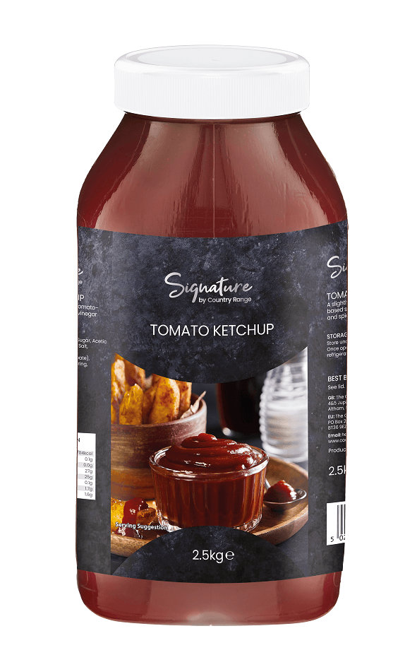 A picture of Signature Tomato Ketchup CountryRange Signature Ketchup