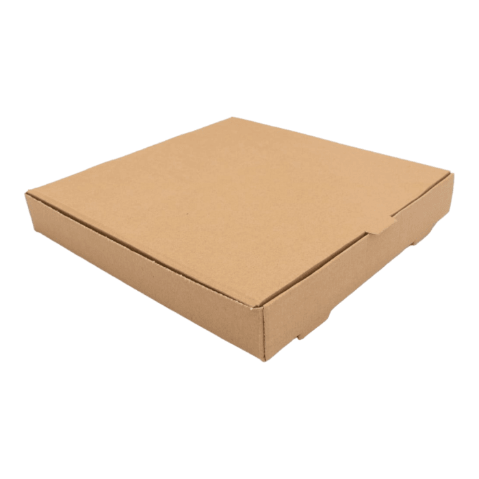 A picture of 12in Brown Pizza Box - 100