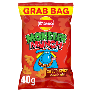 A picture of Monster Munch Flamin Hot