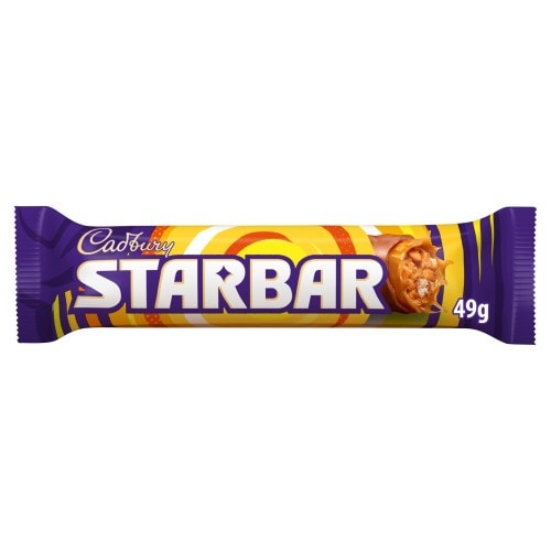 A picture of Cadbury Starbar Chocolate Bar 49g