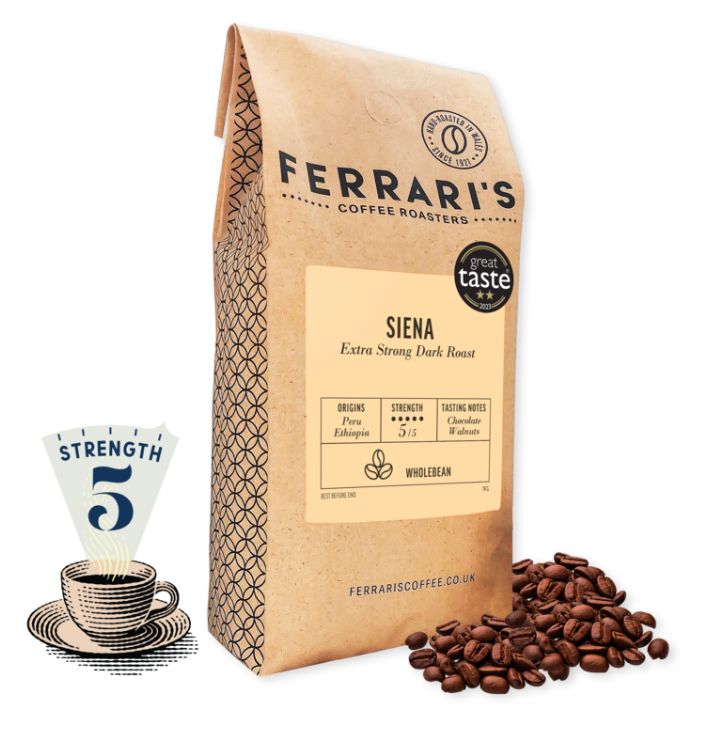 A picture of Ferrari Siena Coffee Bean 