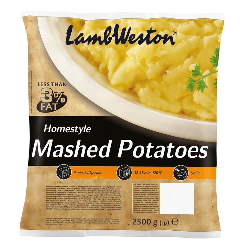 A picture of LW Mashed Potato Mammas Homestyle Mashed Potato