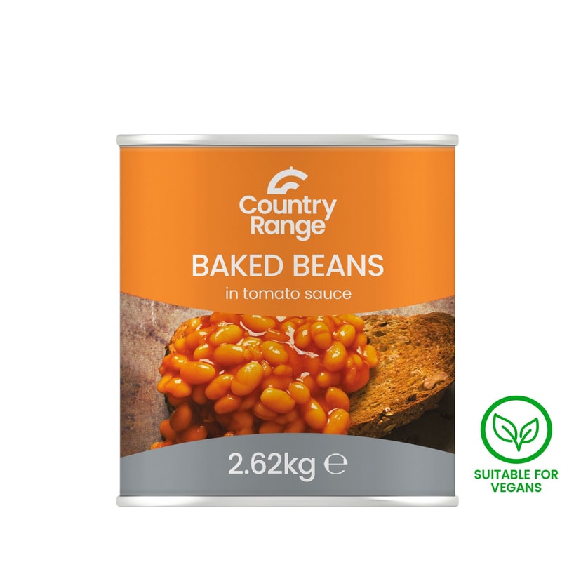 A picture of Country Range Baked Beans in Tomato Sauce