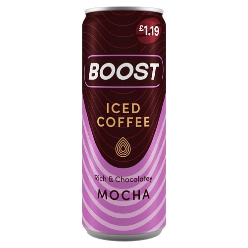 A picture of Boost Iced Mocha PM Boost Iced Coffee PM
