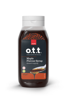 A picture of Macphie OTT Maple Flavoured Dessert Topping