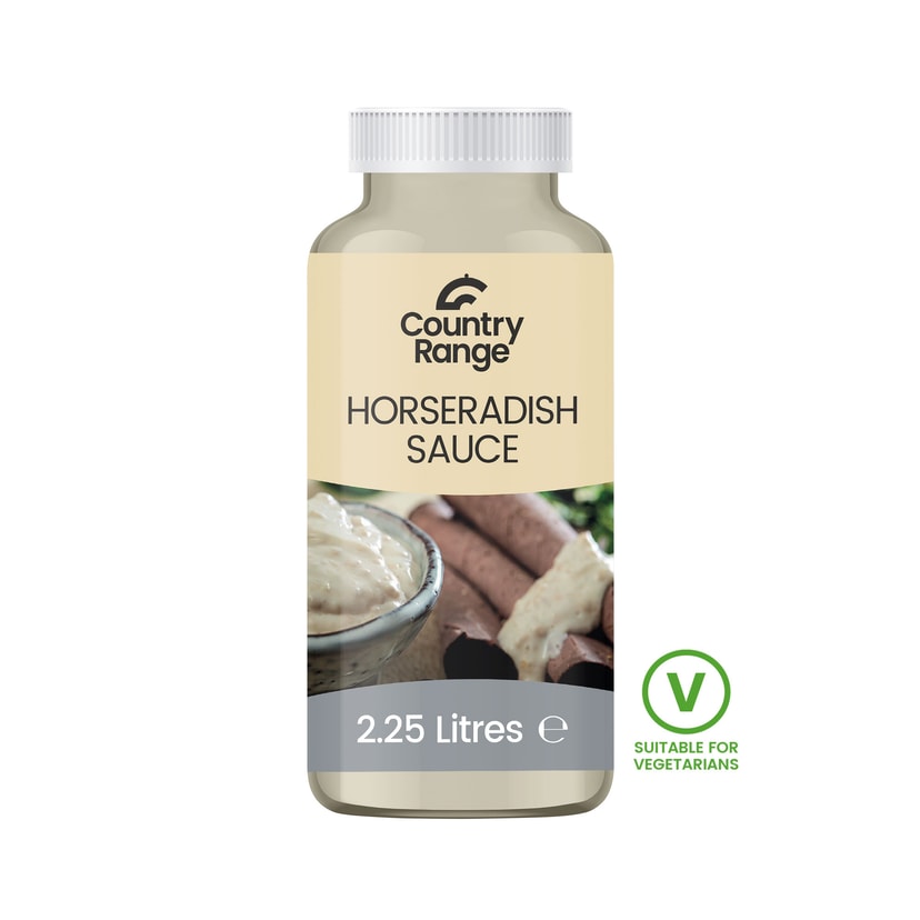 A picture of Country Range Horseradish Sauce