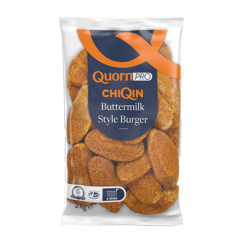 A picture of Quorn Burgers
