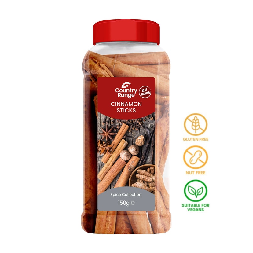 A picture of Country Range Cinnamon Sticks