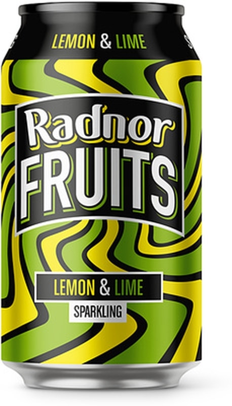 A picture of Radnor Fruits Sparkling Lemon and Lime 330ml