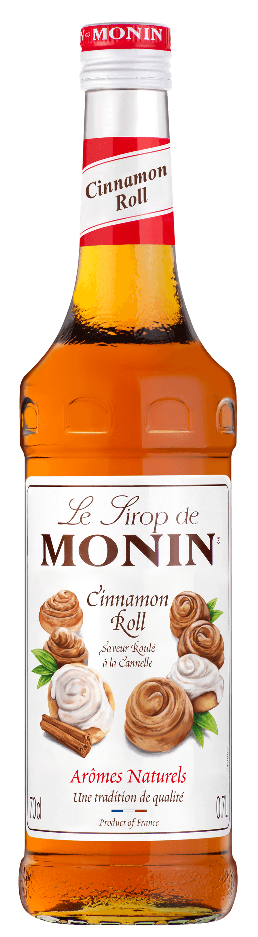 A picture of Monin Cinnamon Roll 