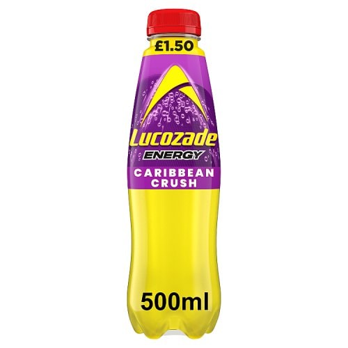 A picture of Lucozade Caribbean Crush Lucozade Energy Caribbean Crus