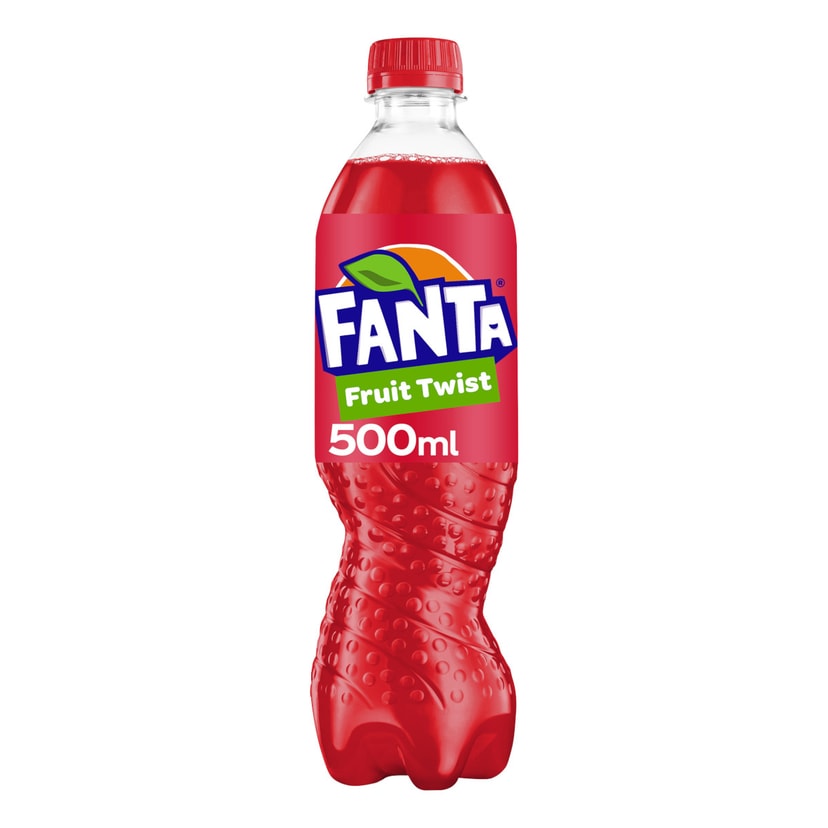 A picture of Fanta Twist Bottle PET 