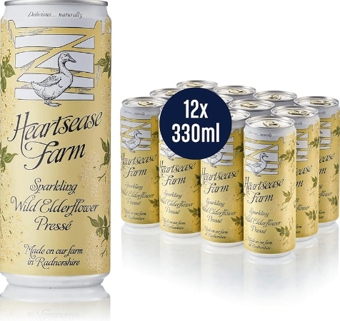 A picture of Heartsease Elderflower Heartsease Elderflower Can