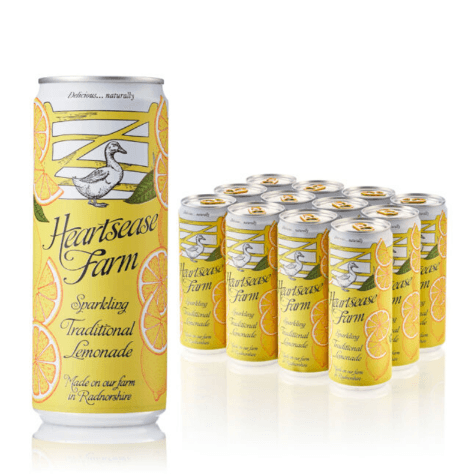 A picture of Heartsease Trad Lemonade Heartsease Traditional Lemon