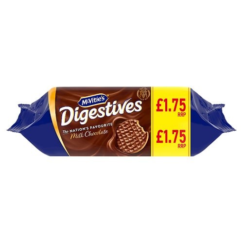 A picture of McVities Choc Digestives PM