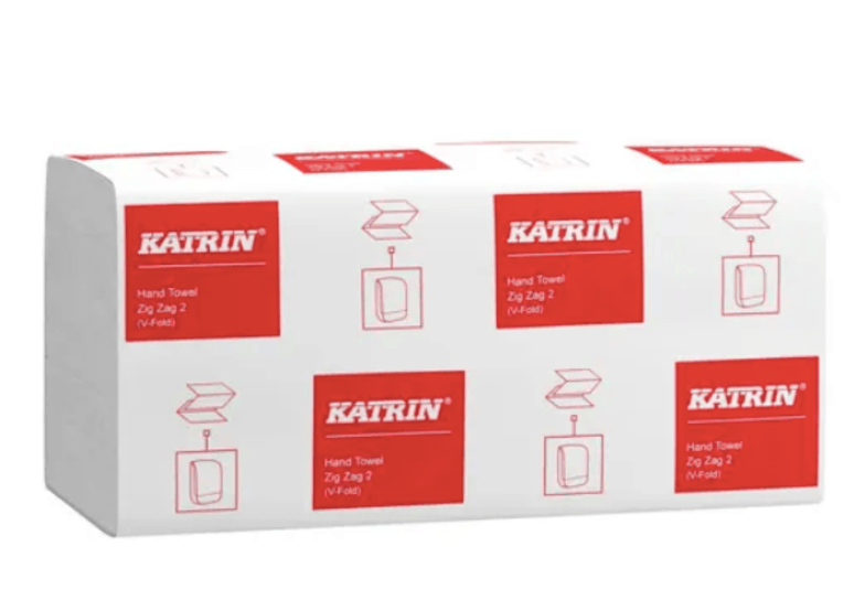 A picture of Katrin V Fold Zig Zag 