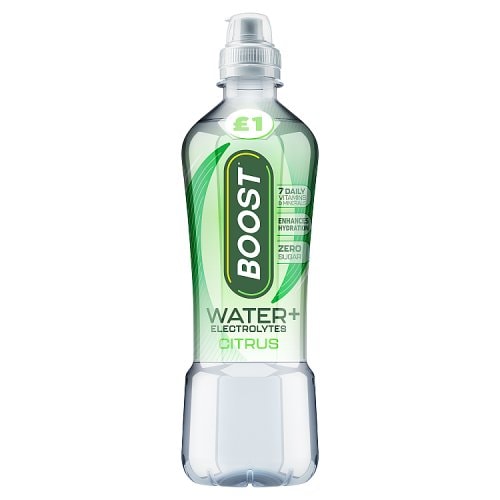 A picture of Boost Hydration Water Citrus Sport 500mm PM