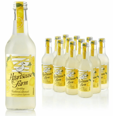 A picture of Heartsease Cloudy Lemonad Glass