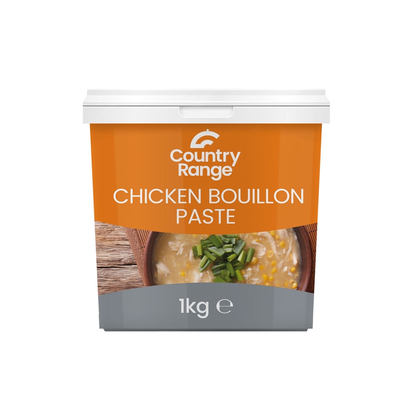 A picture of Country Range Chicken Bouillon Paste