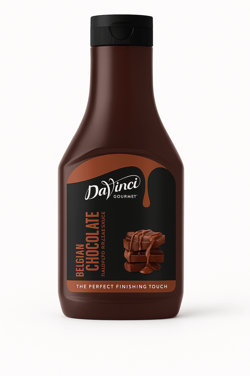 A picture of DaVinci Belgian Chocolate Sauce 12x500g