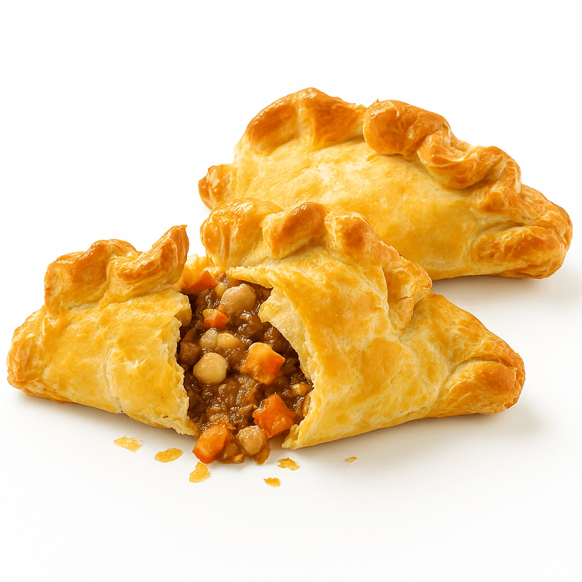 A picture of Wrights Large Beef & Veg Pasties