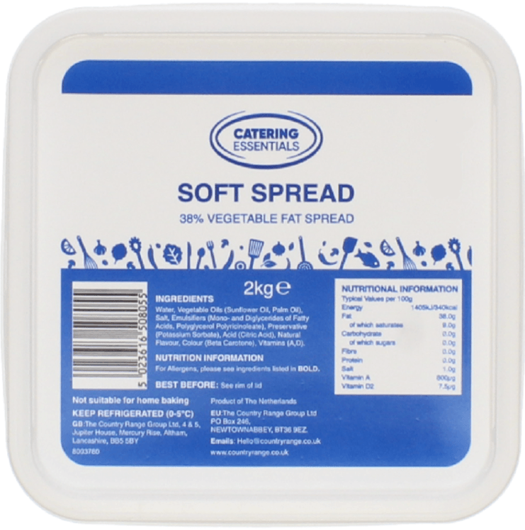 A picture of CE Soft Spread CRG Catering Essentials