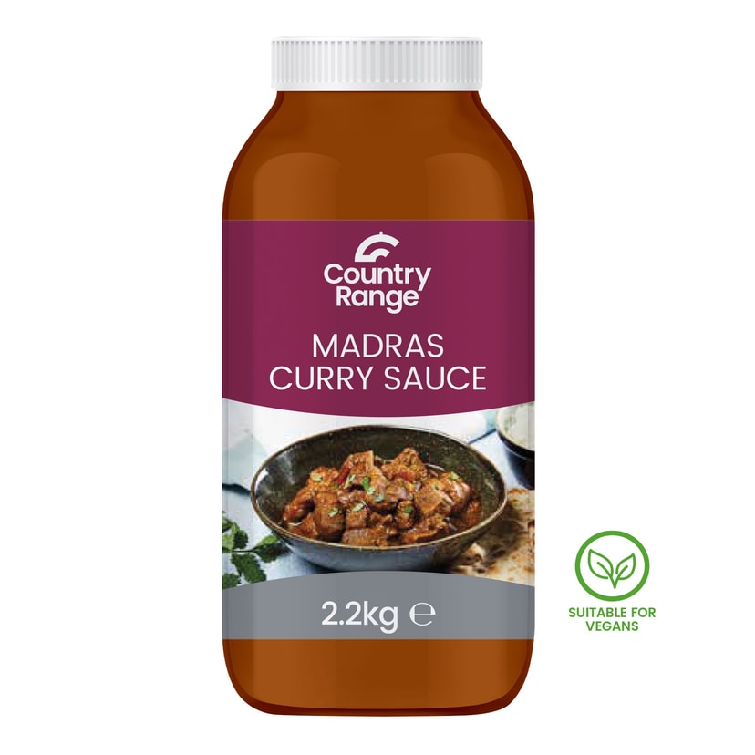 A picture of Country Range Madras Curry Sauce