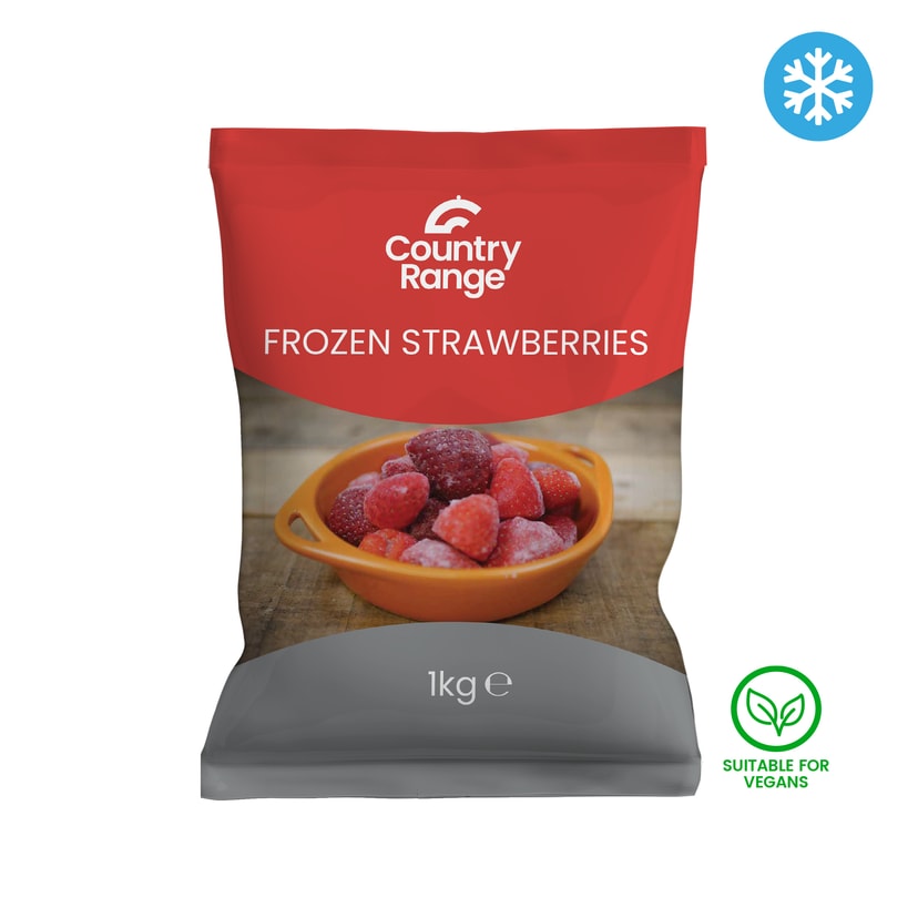 A picture of Country Range Frozen Strawberries
