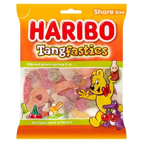 A picture of Haribo Tangfastics  160G 