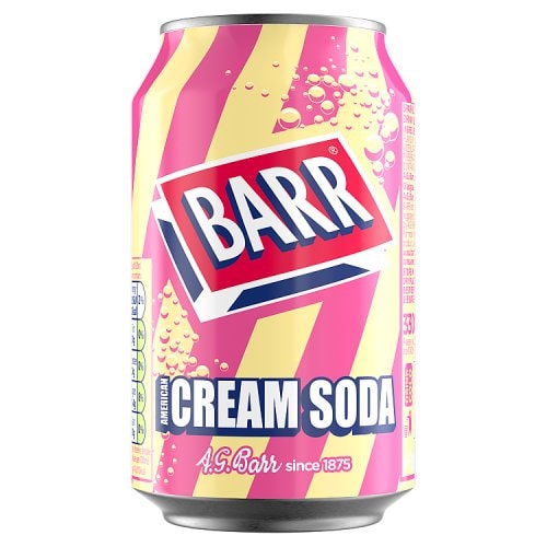 A picture of Barr Cream Soda 