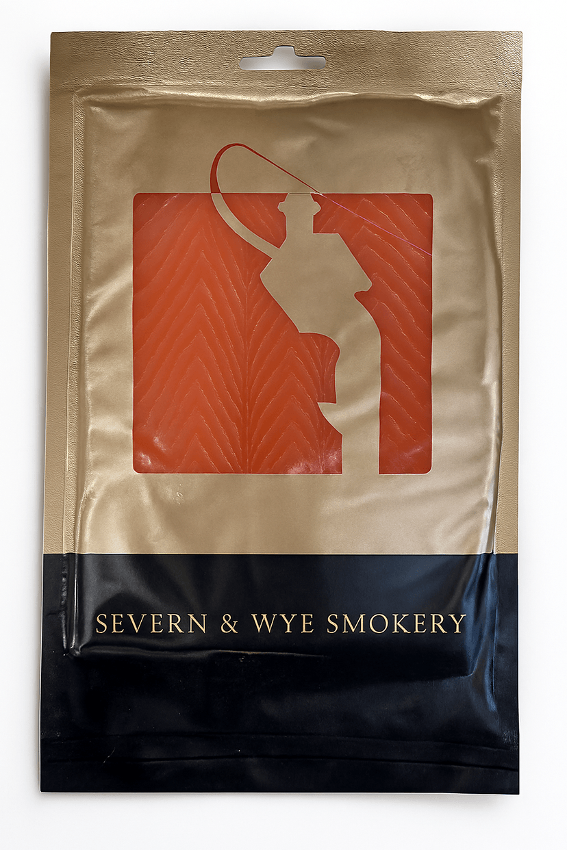 A picture of Sliced Smoked Salmon Side 