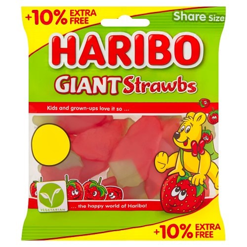 A picture of Haribo Giant Strawbs PM 