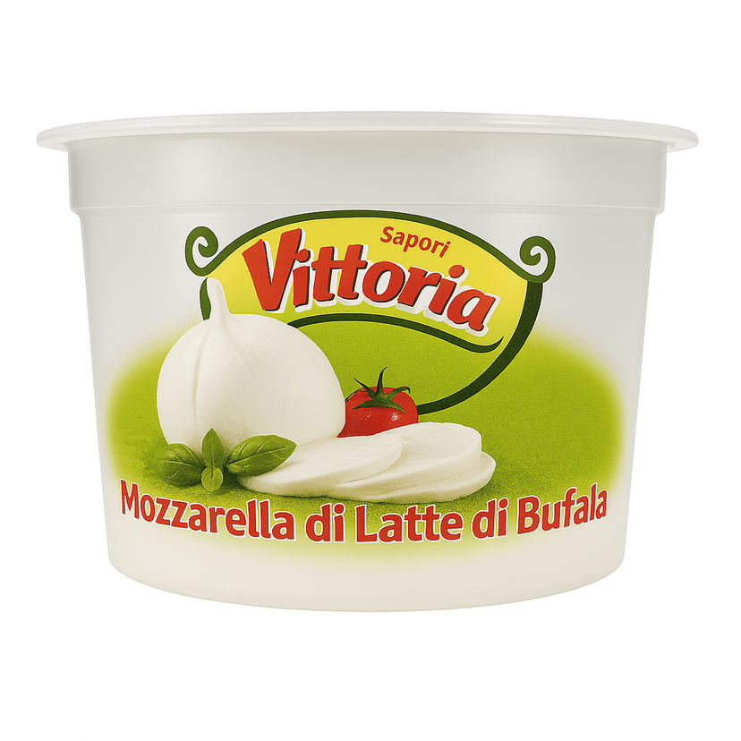 A picture of Buffalo Mozzarella 
