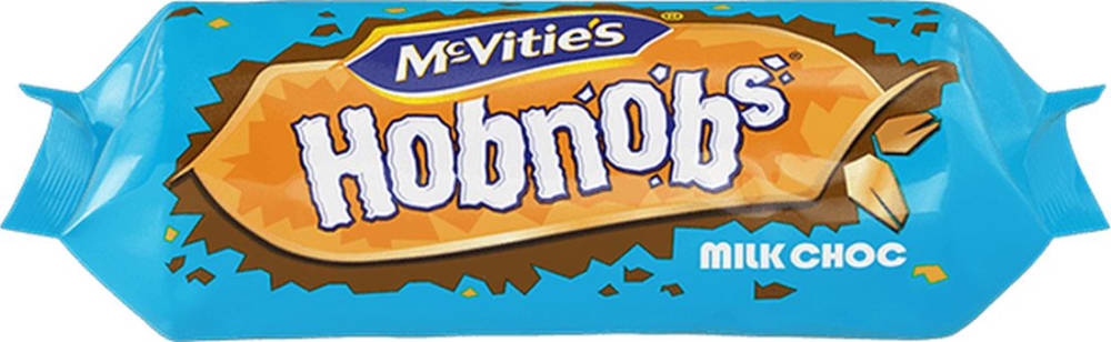 A picture of McVitie's Chocolate Hobnobs 12x255g RRP