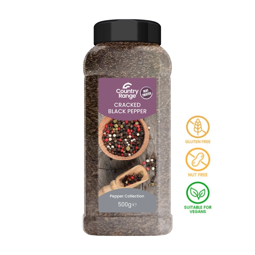 A picture of Country Range Cracked Black Pepper
