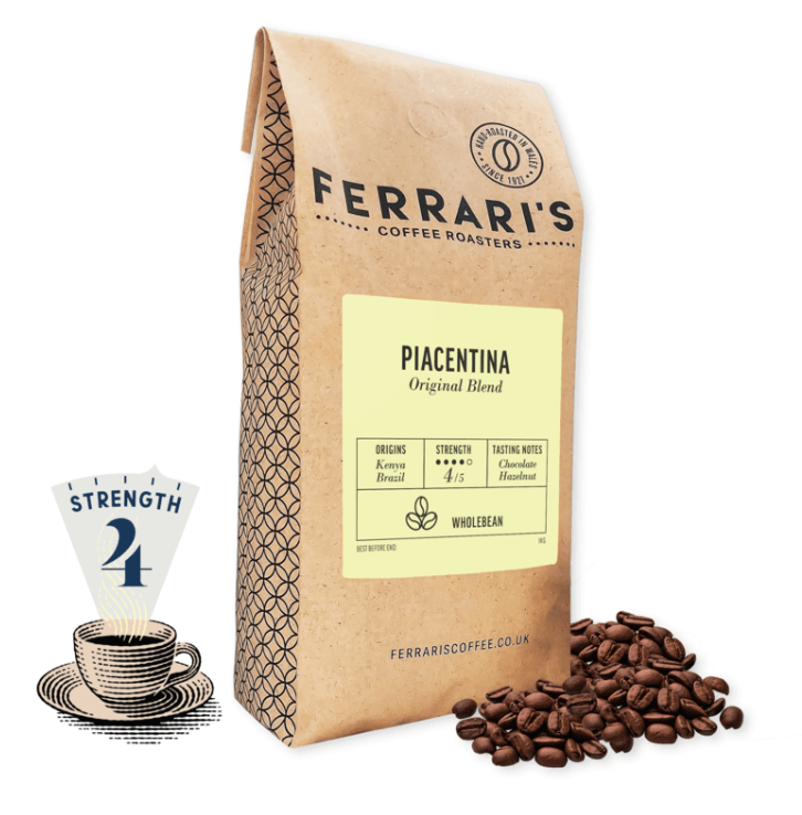A picture of Ferrari Piacentina Coffee 