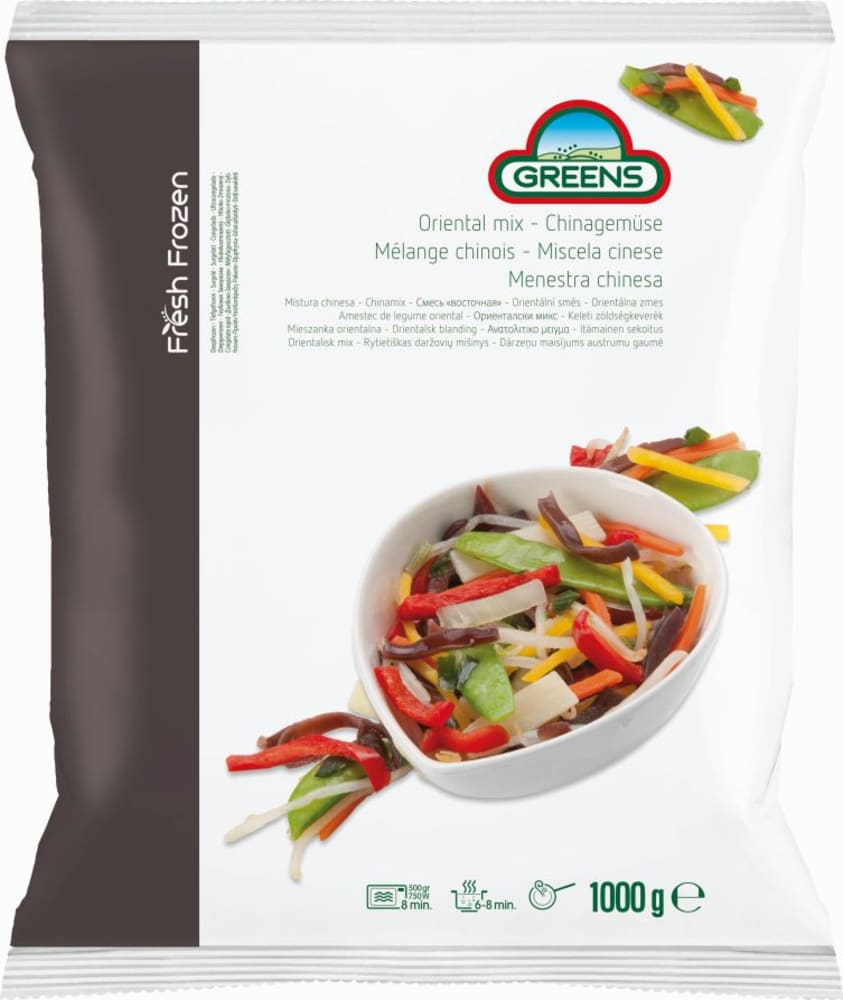 A picture of Frozen Oriental Mixed Vegetable Stir Fry