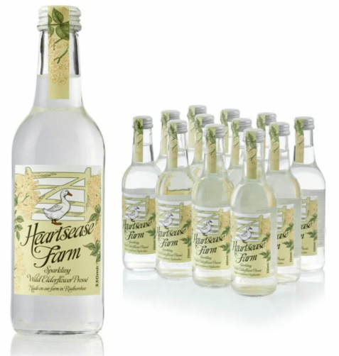 A picture of Heartsease Elderflower Presse Glass