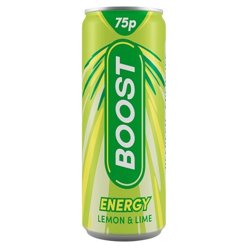 A picture of Boost Energy Lemon Lime PM