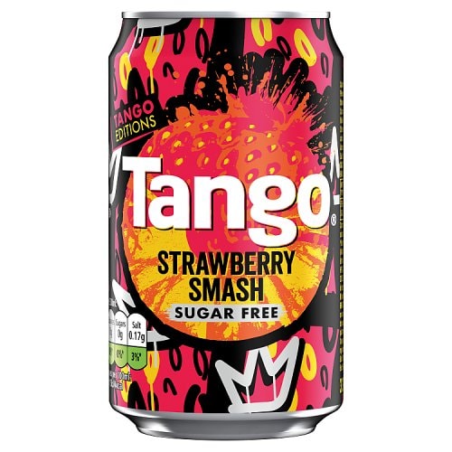 A picture of Tango Sugar Free Strawberry Smash