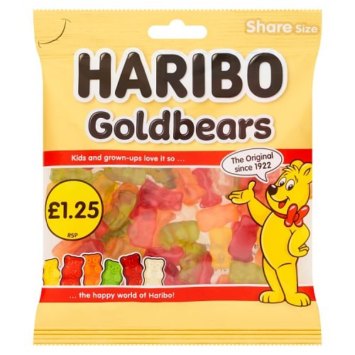 A picture of Haribo Gold Bears PM £1.25