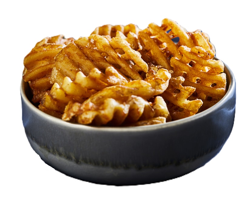 A picture of CRG Seasoned Waffle Frie 