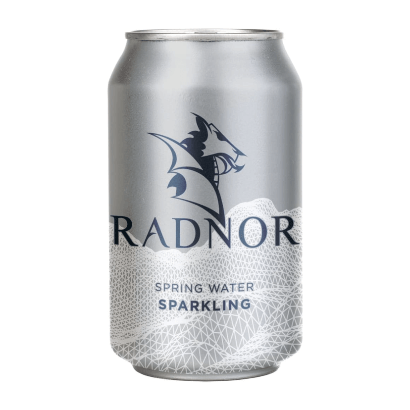 A picture of Radnor Sparkling Spring Water Can
